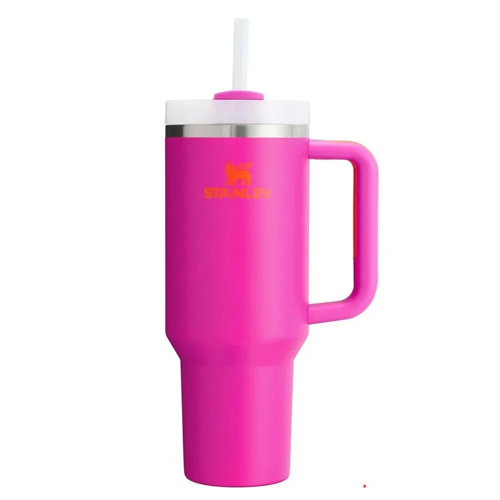 Stanley Flowstate 40oz Tumbler in Vivid Violet NWT - Picture 1 of 9